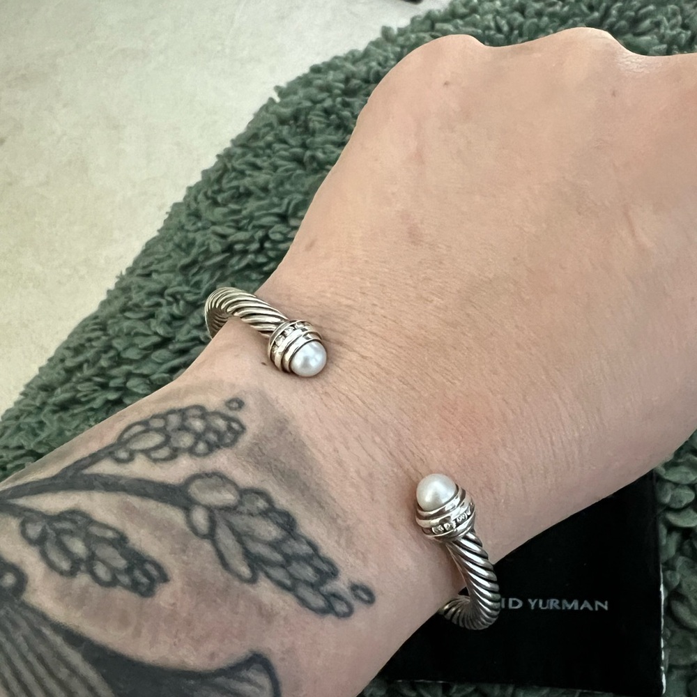 David Yurman Classic Cable Bracelet - Picture 4 of 9